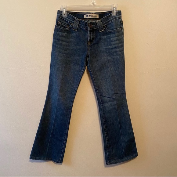 GAP Ultra Low Rise Jeans Size 0 - Picture 1 of 7